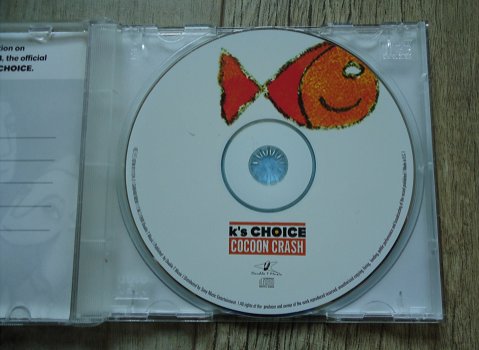 Te koop de originele CD Cocoon Crash van K's Choice. - 2