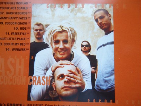 Te koop de originele CD Cocoon Crash van K's Choice. - 3