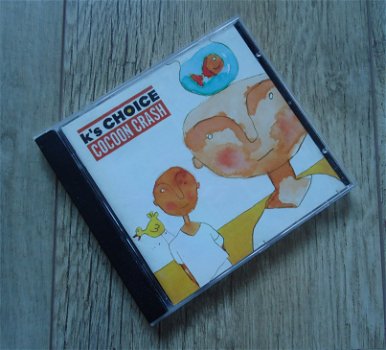 Te koop de originele CD Cocoon Crash van K's Choice. - 5