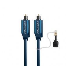 Clicktronic Optische Kabel - casual series- 3 meter