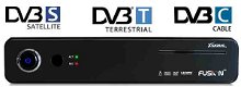 Xsarius Fusion HD SE Full HD Twin PVR ontvanger, satelliet, digitenne en kabel-tv - 0 - Thumbnail
