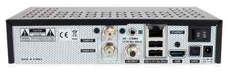 Xsarius Fusion HD SE Full HD Twin PVR ontvanger, satelliet, digitenne en kabel-tv - 3