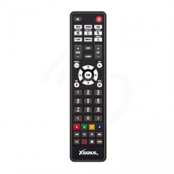 Xsarius Fusion HD SE Full HD Twin PVR ontvanger, satelliet, digitenne en kabel-tv - 4