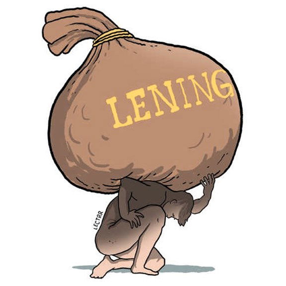 Lening getuigenis tussen individu - nr. 1