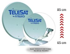 Teleco Upgrade Set TELESAT 65cm naar 85cm