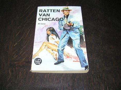 Ratten van Chicago- Al Cann. - 0