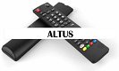 Vervangende afstandsbediening voor de ALTUS apparatuur. - 0 - Thumbnail