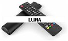 Vervangende afstandsbediening voor de LUMA apparatuur. - 0 - Thumbnail
