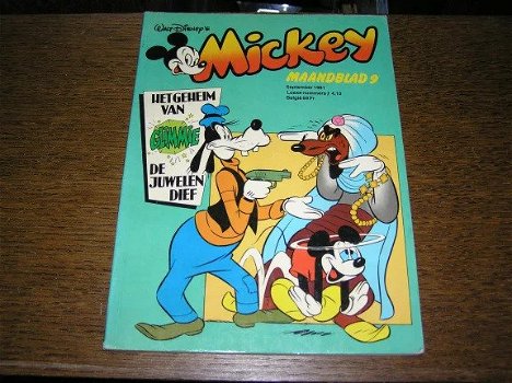 Mickey Maandblad # 1981-09 - 0