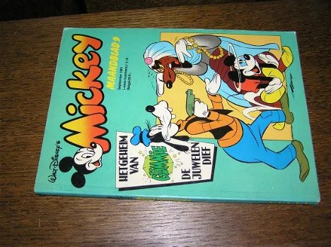 Mickey Maandblad # 1981-09 - 2