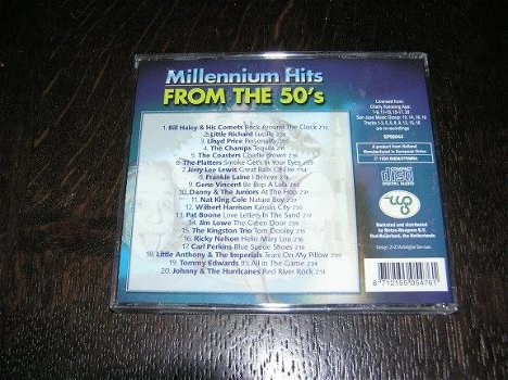 Millennium Hits From The 50's - 1