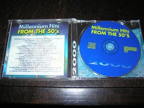 Millennium Hits From The 50's - 2