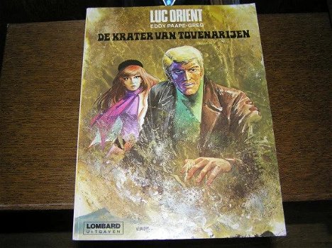 Luc Orient 07 De krater van tovenarijen - 0