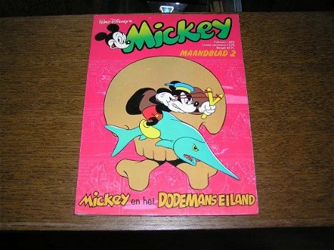 Mickey maandblad 2-1979 - 0