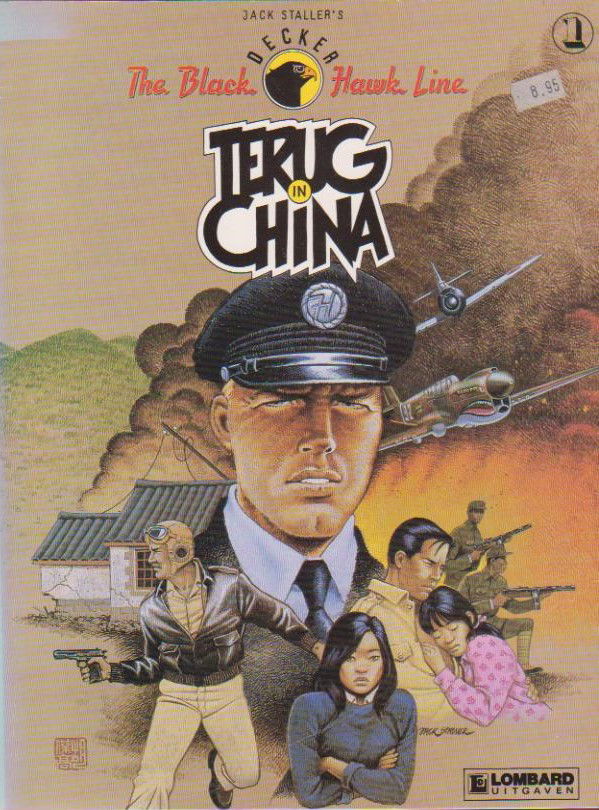 The black hawk line 1 Terug in china - nr. 1