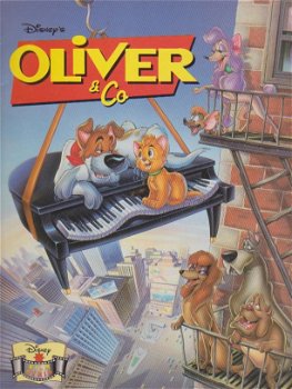 Oliver & Co Disney Film strip - 0