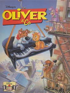 Oliver & Co Disney Film strip
