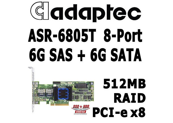 Adaptec ASC-39320 7901 ASR-2010s SCSI RAID Controllers | ESXi - Afbeelding 6