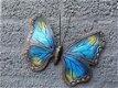 Prachtige cast iron wandvlinder-kleur-vlindertuin-vlinder - 0 - Thumbnail