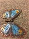 Prachtige cast iron wandvlinder-kleur-vlindertuin-vlinder - 4 - Thumbnail