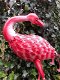 Prachtige grote metalen flamingo-fascinerend-GEWELDIG - 1 - Thumbnail