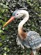 Prachtige grote forse metalen reiger-fascinerend-reiger - 1 - Thumbnail