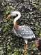 Prachtige grote forse metalen reiger-fascinerend-reiger - 3 - Thumbnail