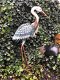 Prachtige grote forse metalen reiger-fascinerend-reiger - 4 - Thumbnail