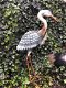 Prachtige grote forse metalen reiger-fascinerend-reiger - 5 - Thumbnail