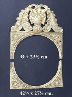 = Comtoise feuille = oud =44703