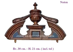 = Kuif ornament = gewicht regulateur =44301