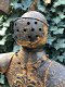 Prachtige ridder, geheel metaal-rust look-harnas-deco - 5 - Thumbnail