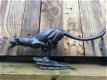 Puma in renstand, beeldhouwkunst-beeld-puma-deco - 0 - Thumbnail