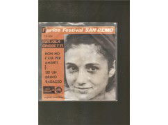 109v - gigliola cinquetti --a-- non ho l eta per amarti--b--sei un bravo ragazzo - nr. 1