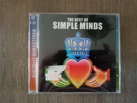 Simple Minds ‎– The Best Of Simple Minds - 0