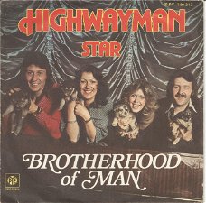Brotherhood Of Man ‎– Highwayman (1977)