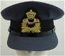 Pet, Uniform DT (Dagelijks Tenue), Adjudant (Aoo), Koninklijke Luchtmacht, maat: 57, 1990.(Nr.1) - 0 - Thumbnail