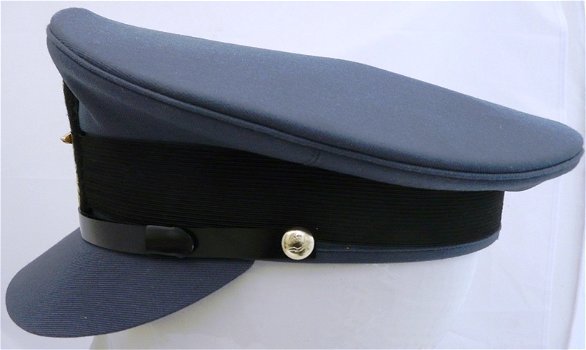 Pet, Uniform DT (Dagelijks Tenue), Adjudant (Aoo), Koninklijke Luchtmacht, maat: 57, 1990.(Nr.1) - 4