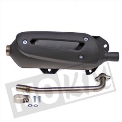 Uitlaat Tecnigas Maxi 4 N Yamaha Majesty 250 96/00 DX CE