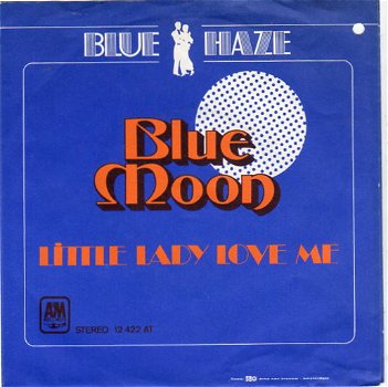Blue Haze ‎– Blue Moon (1972) - 0