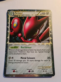 Scizor (Prime) 84/90 Ultra Rare HGSS Undaunted nearmint