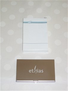 Ethias - Visitekaartjeshouder