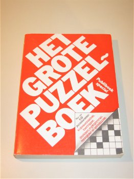 Het Grote Puzzelboek Publiboek Special - 0