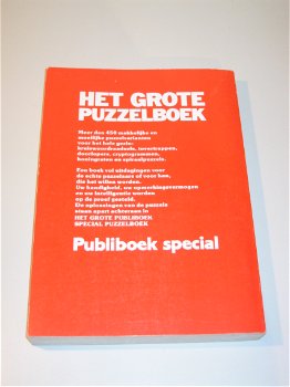 Het Grote Puzzelboek Publiboek Special - 1