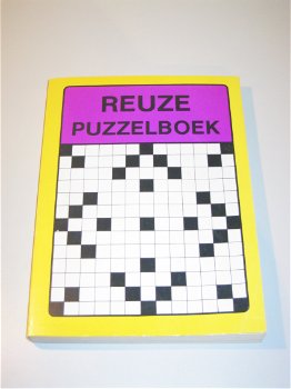 Reuze Puzzelboek - 0