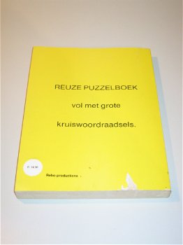 Reuze Puzzelboek - 1
