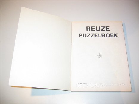 Reuze Puzzelboek - 2