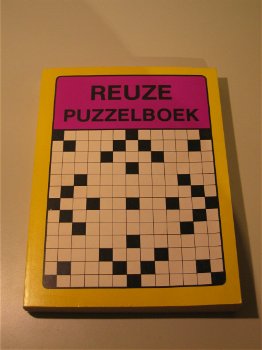Reuze Puzzelboek - 7
