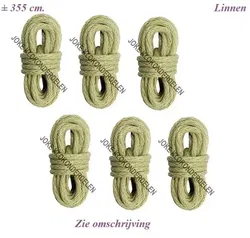= Linnen Klok touw = nieuw =41908