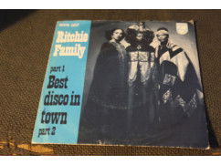 103l - ritchie family --a-- best disco in town part 1--b--best disco in town part 2 - nr. 1